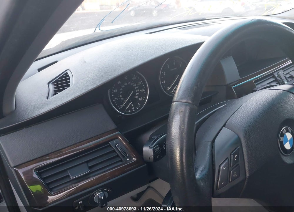 2008 BMW 535I VIN: WBANW13508CZ76661