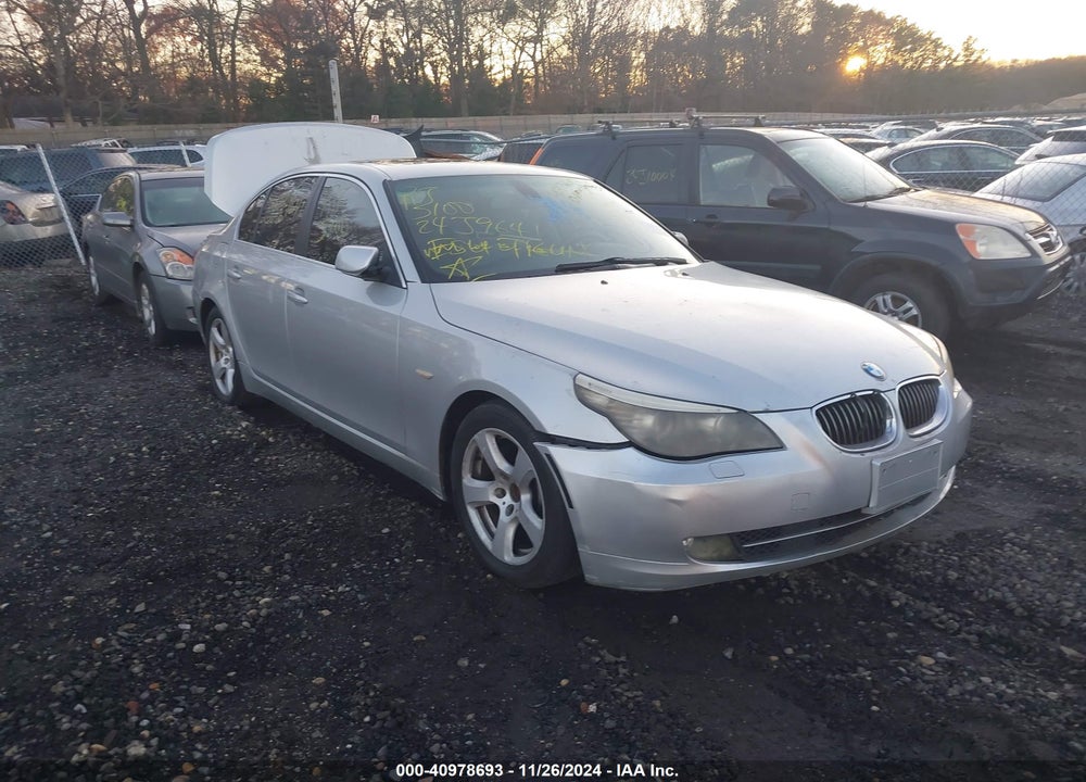 2008 BMW 535I VIN: WBANW13508CZ76661
