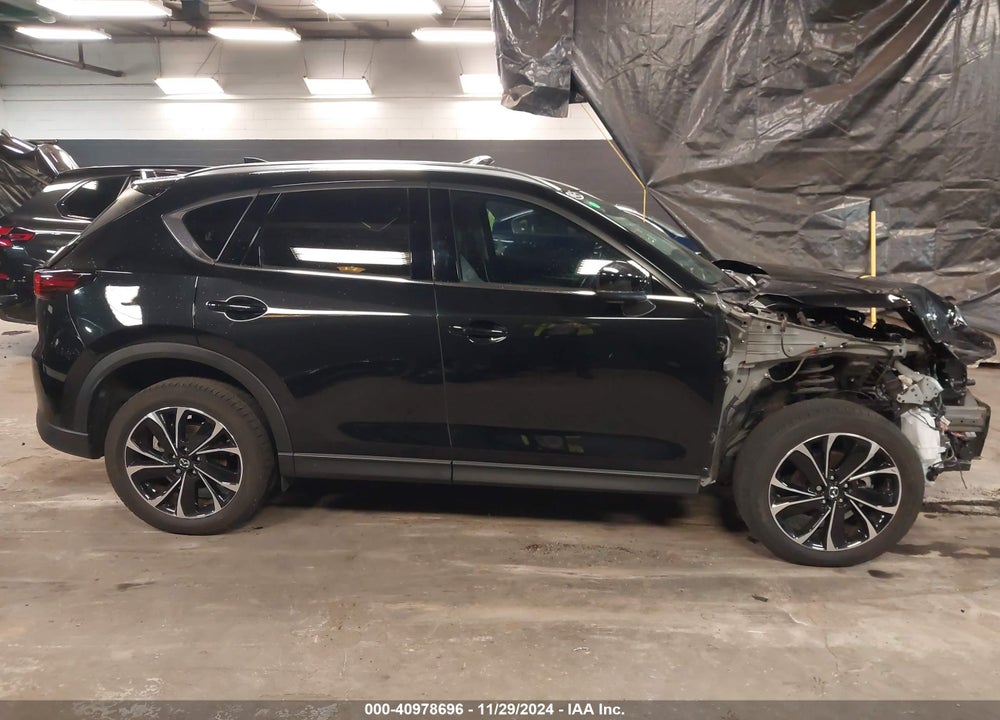 2022 MAZDA CX-5 2.5 S PREMIUM VIN: JM3KFBDM9N1605952