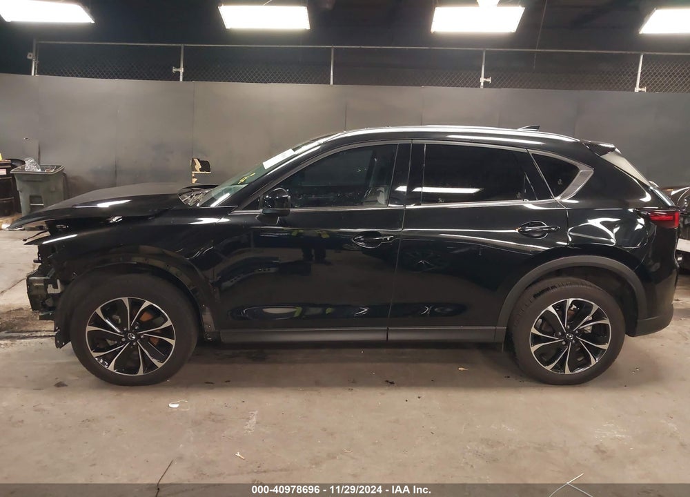 2022 MAZDA CX-5 2.5 S PREMIUM VIN: JM3KFBDM9N1605952