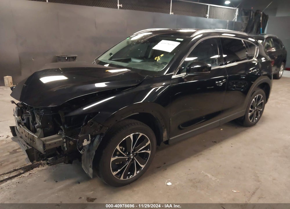 2022 MAZDA CX-5 2.5 S PREMIUM VIN: JM3KFBDM9N1605952