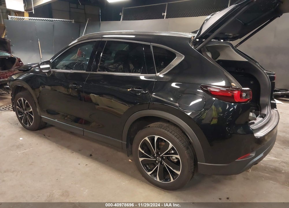 2022 MAZDA CX-5 2.5 S PREMIUM VIN: JM3KFBDM9N1605952