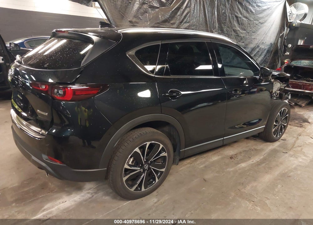 2022 MAZDA CX-5 2.5 S PREMIUM VIN: JM3KFBDM9N1605952