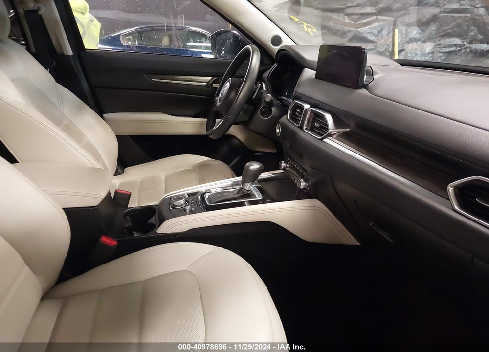 2022 MAZDA CX-5 2.5 S PREMIUM VIN: JM3KFBDM9N1605952