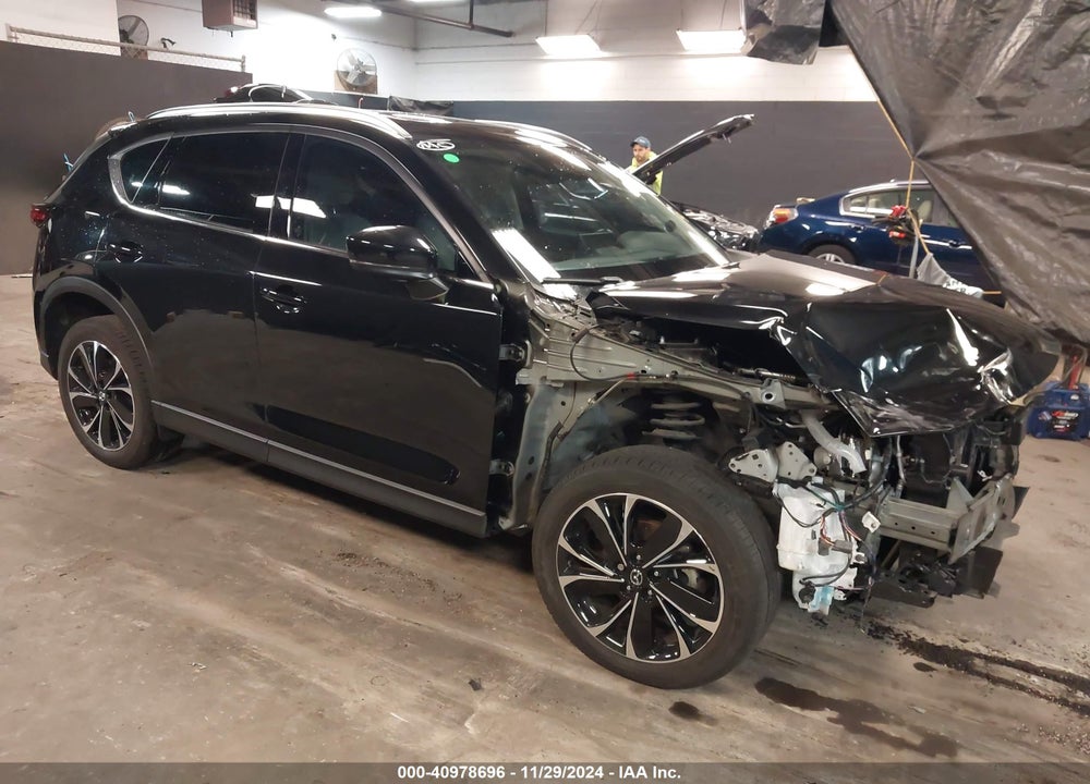 2022 MAZDA CX-5 2.5 S PREMIUM VIN: JM3KFBDM9N1605952
