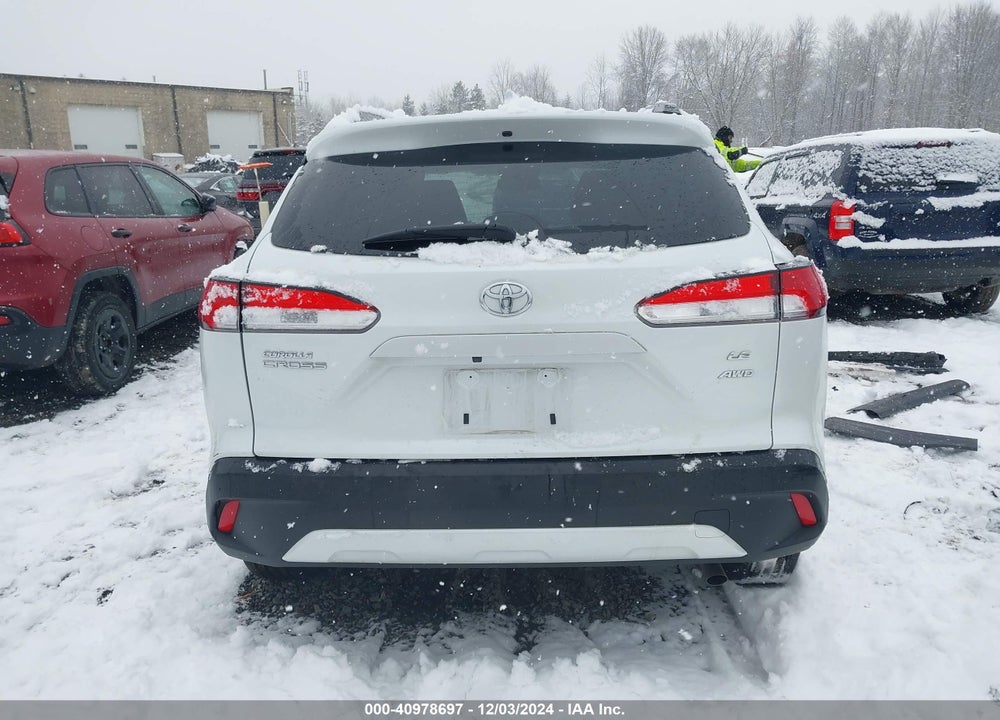 2023 TOYOTA COROLLA CROSS LE VIN: 7MUBAABG3PV075276
