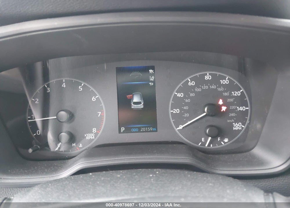 2023 TOYOTA COROLLA CROSS LE VIN: 7MUBAABG3PV075276