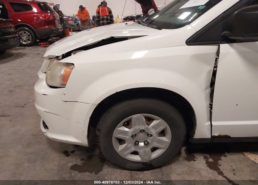 2011 DODGE GRAND CARAVAN C/V VIN: 2D4JN1AGXBR636072