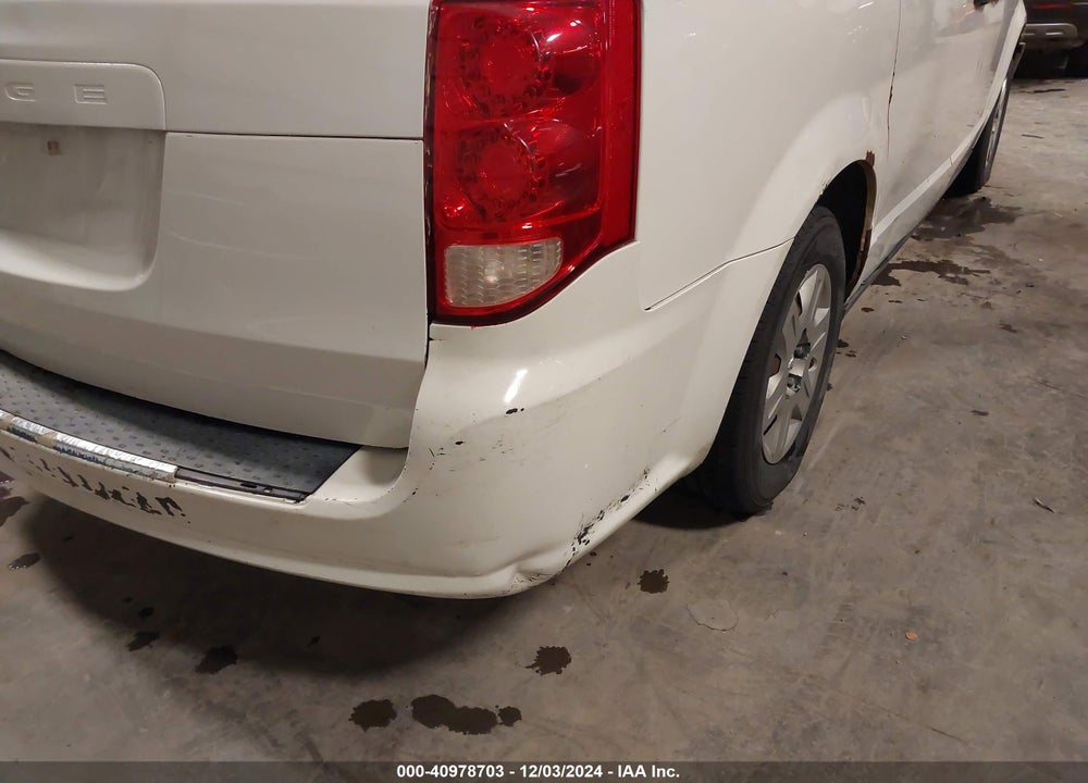 2011 DODGE GRAND CARAVAN C/V VIN: 2D4JN1AGXBR636072