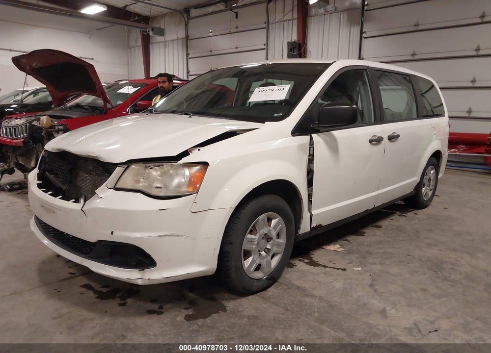 2011 DODGE GRAND CARAVAN C/V VIN: 2D4JN1AGXBR636072