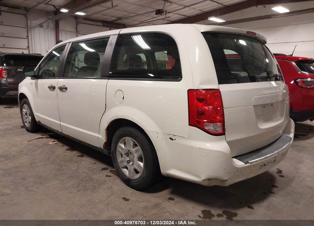 2011 DODGE GRAND CARAVAN C/V VIN: 2D4JN1AGXBR636072