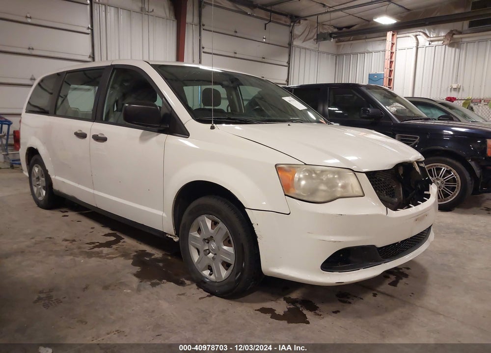 2011 DODGE GRAND CARAVAN C/V VIN: 2D4JN1AGXBR636072
