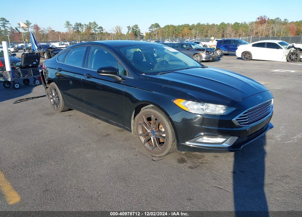 2018 FORD FUSION SE VIN: 3FA6P0HD4JR222822