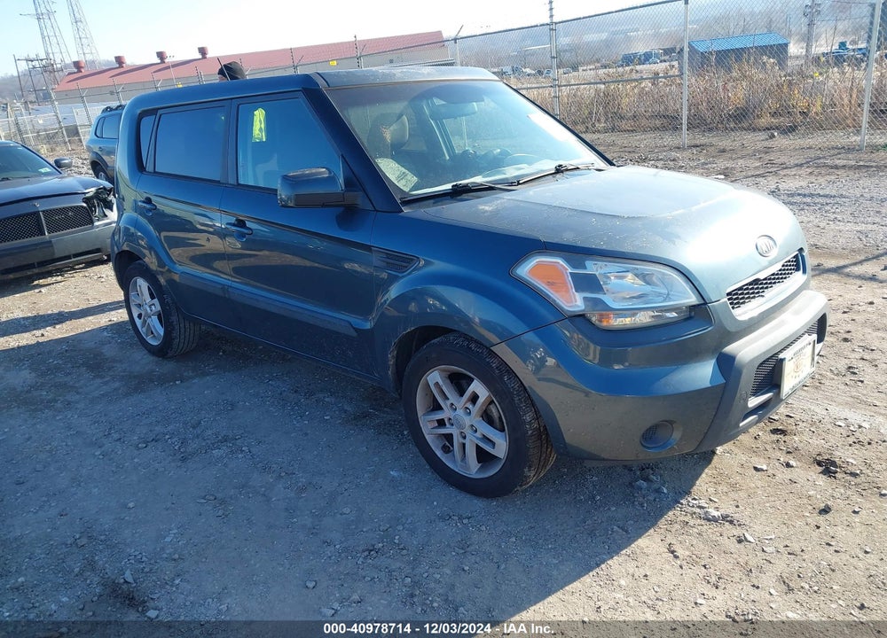 2011 KIA SOUL VIN: KNDJT2A26B7233236