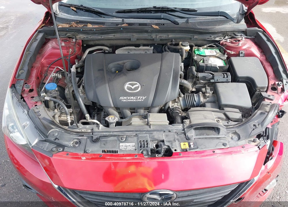 2015 MAZDA 3 I GRAND TOURING VIN: 3MZBM1W7XFM229795