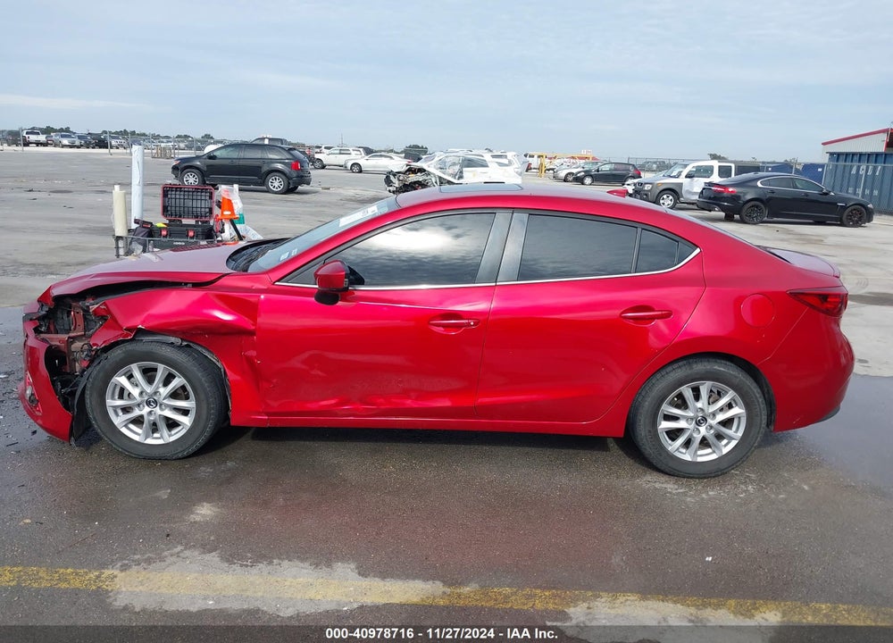 2015 MAZDA 3 I GRAND TOURING VIN: 3MZBM1W7XFM229795