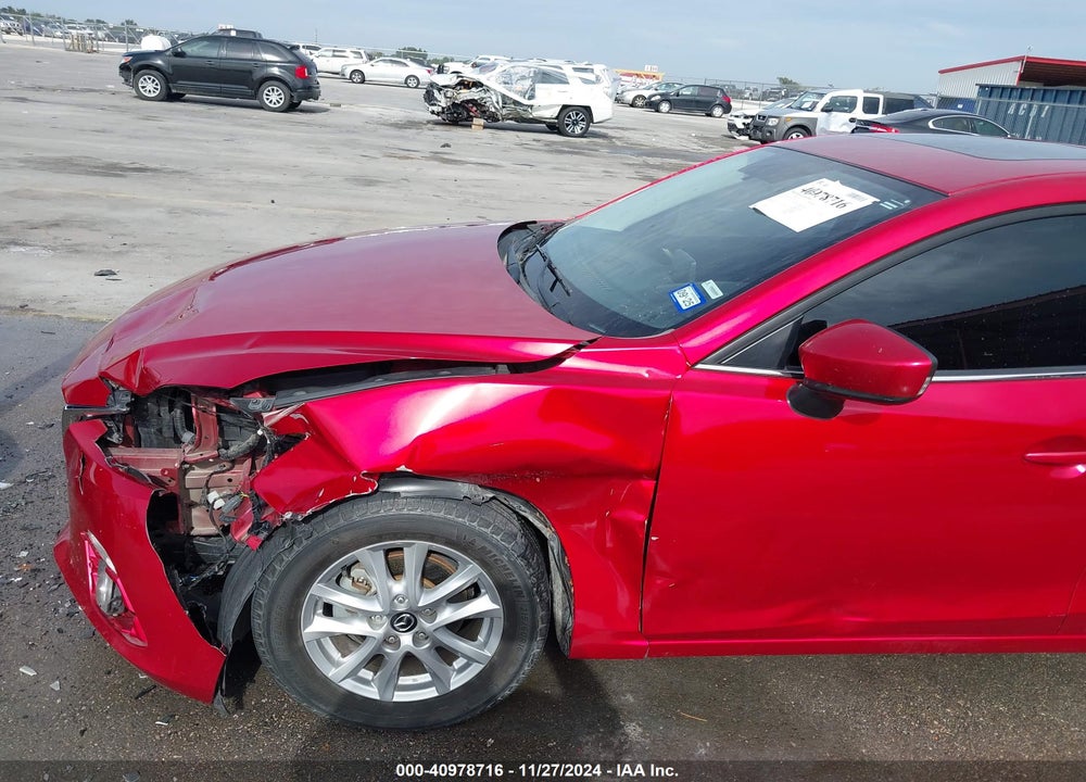 2015 MAZDA 3 I GRAND TOURING VIN: 3MZBM1W7XFM229795
