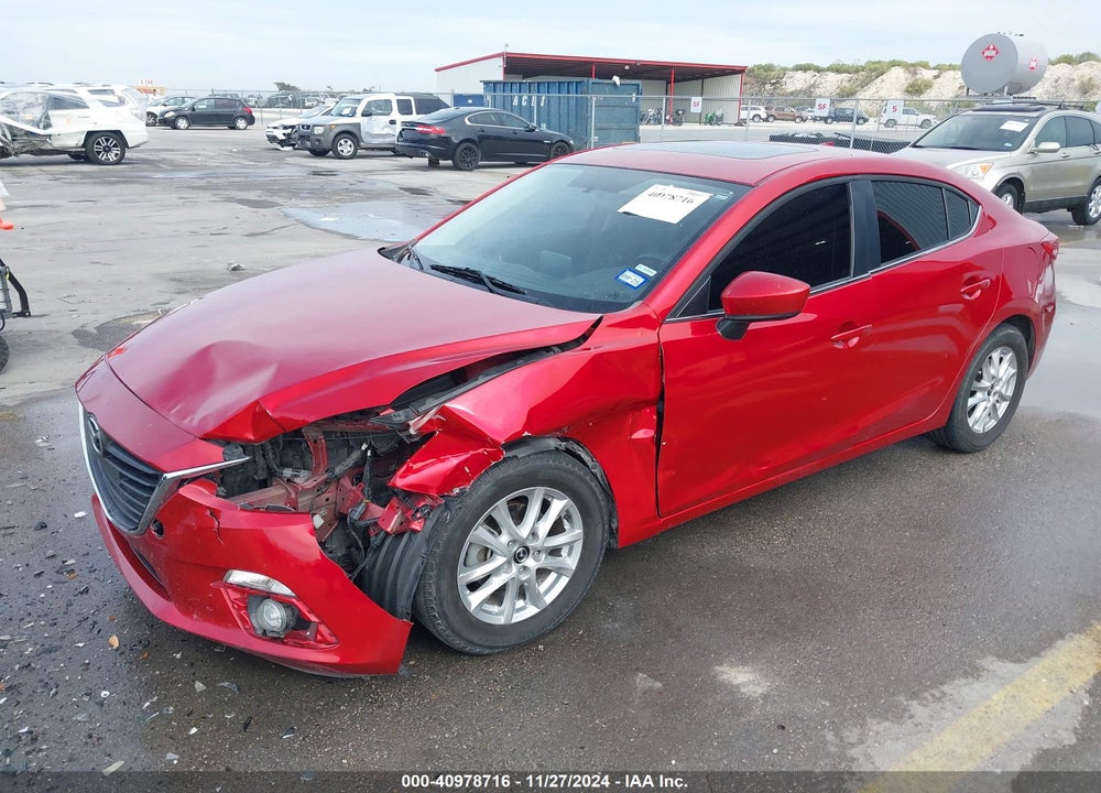 2015 MAZDA 3 I GRAND TOURING VIN: 3MZBM1W7XFM229795
