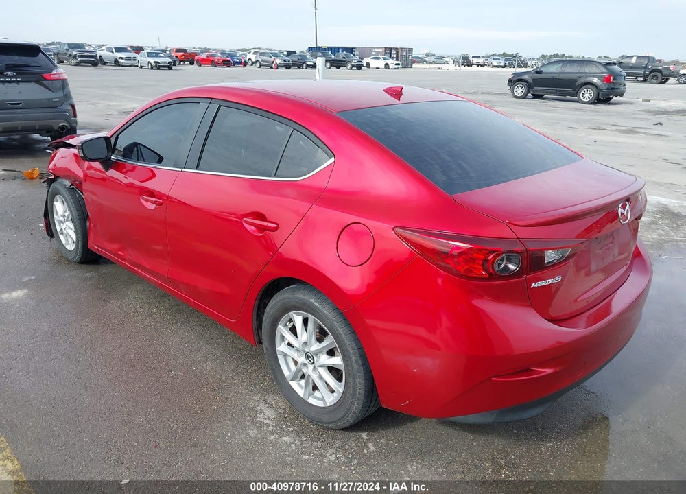 2015 MAZDA 3 I GRAND TOURING VIN: 3MZBM1W7XFM229795