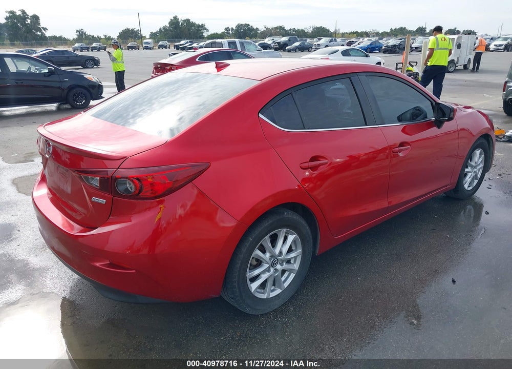 2015 MAZDA 3 I GRAND TOURING VIN: 3MZBM1W7XFM229795