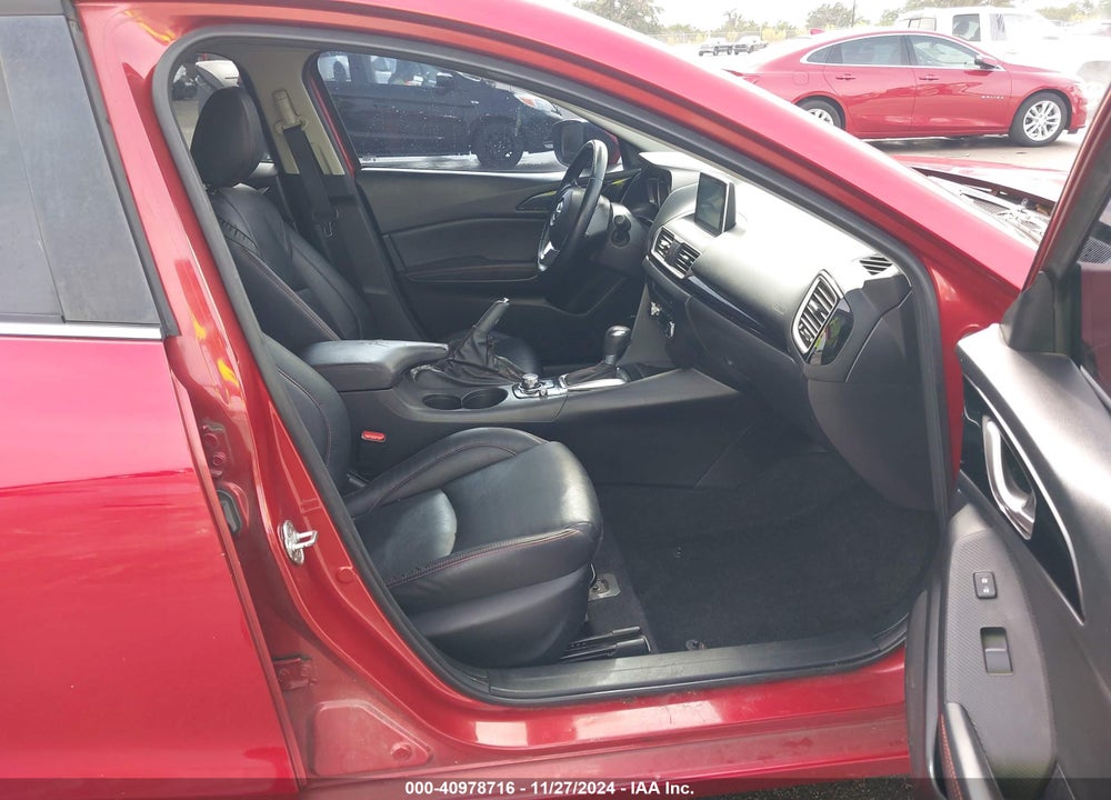 2015 MAZDA 3 I GRAND TOURING VIN: 3MZBM1W7XFM229795