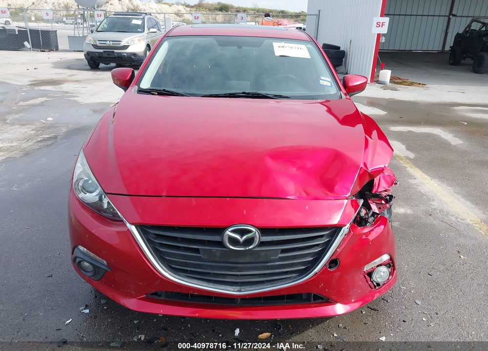 2015 MAZDA 3 I GRAND TOURING VIN: 3MZBM1W7XFM229795