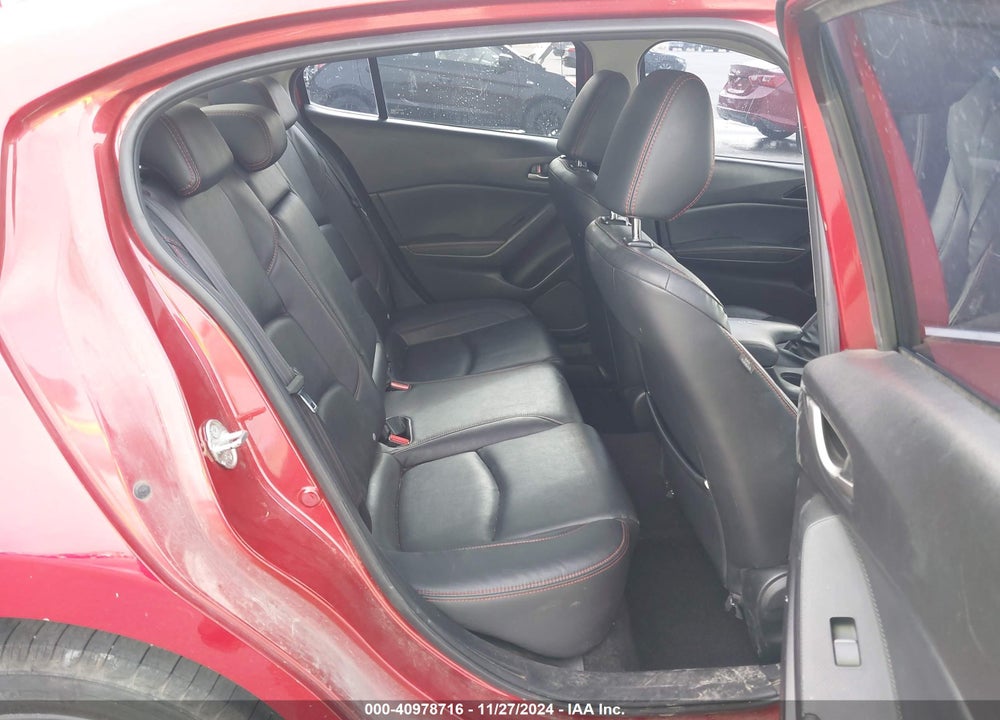 2015 MAZDA 3 I GRAND TOURING VIN: 3MZBM1W7XFM229795
