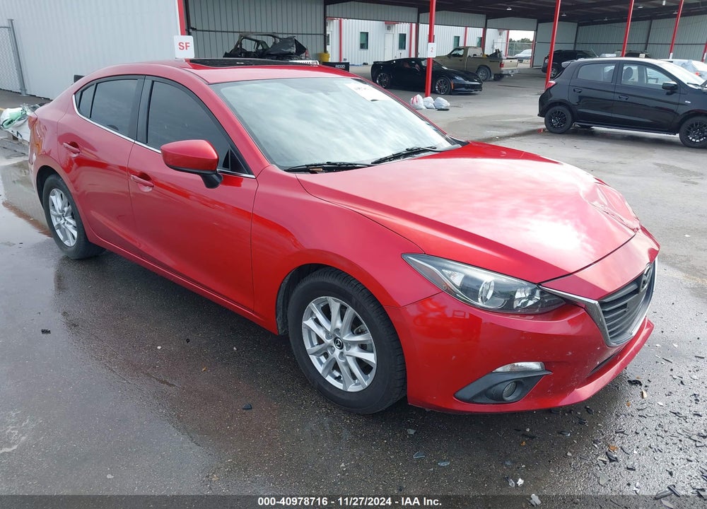 2015 MAZDA 3 I GRAND TOURING VIN: 3MZBM1W7XFM229795