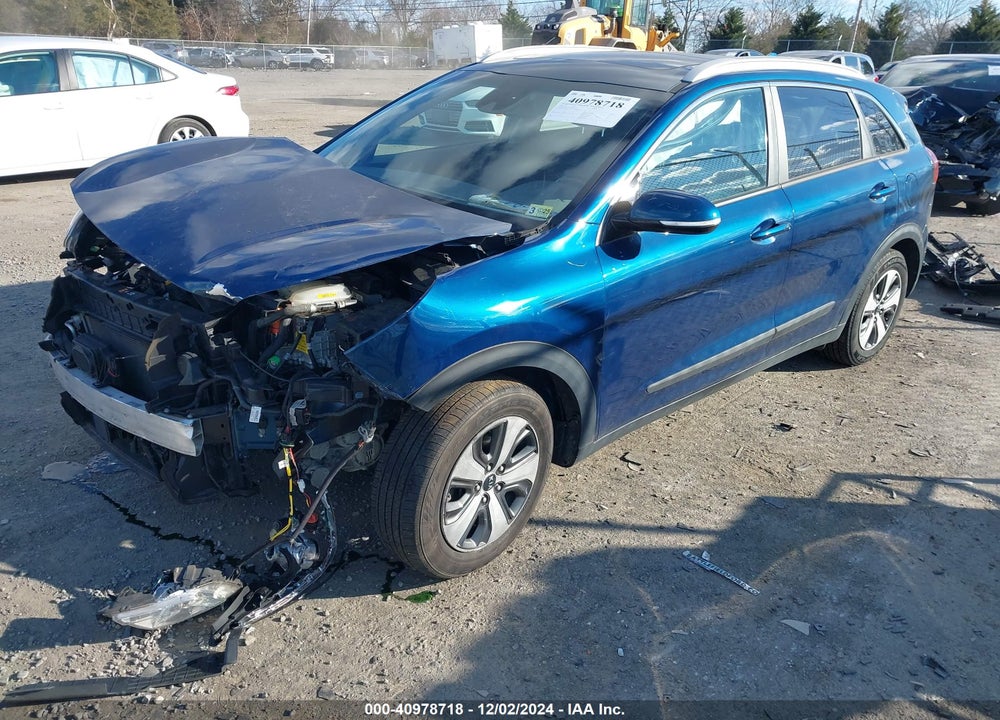 2017 KIA NIRO EX VIN: KNDCC3LC0H5041061