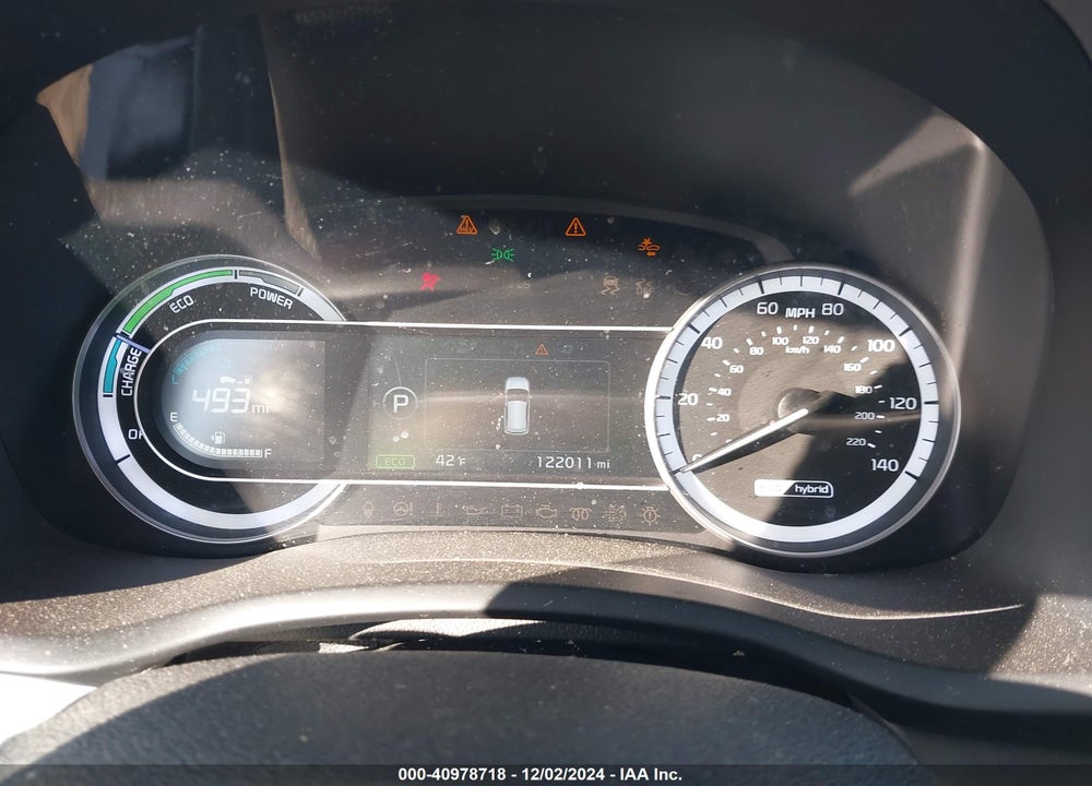 2017 KIA NIRO EX VIN: KNDCC3LC0H5041061