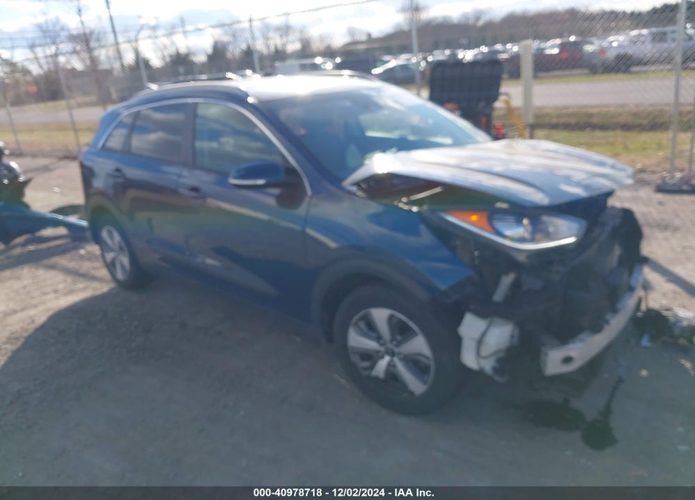 2017 KIA NIRO EX VIN: KNDCC3LC0H5041061