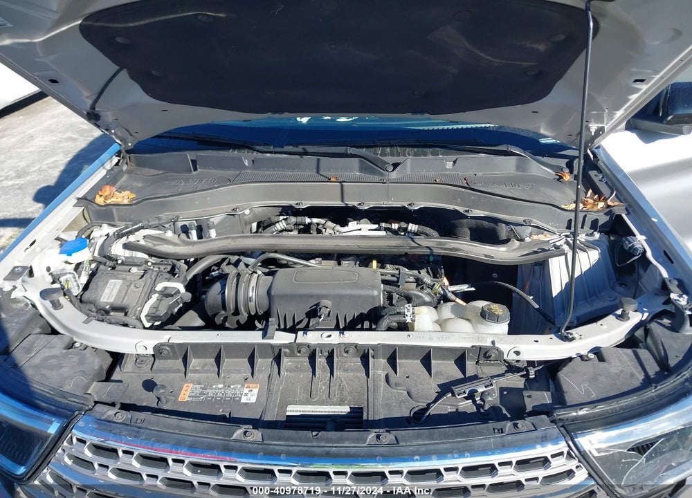 2022 FORD EXPLORER LIMITED VIN: 1FMSK7FH8NGA64998