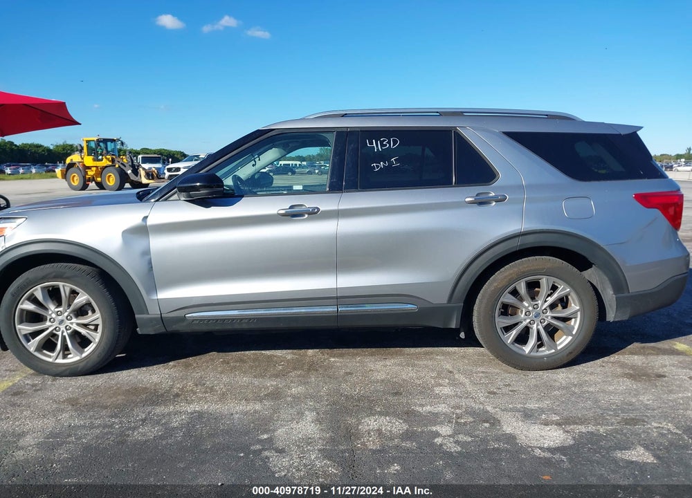 2022 FORD EXPLORER LIMITED VIN: 1FMSK7FH8NGA64998