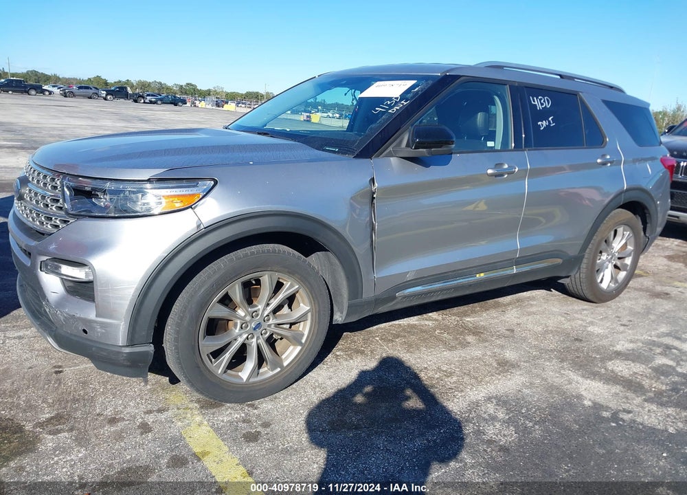 2022 FORD EXPLORER LIMITED VIN: 1FMSK7FH8NGA64998