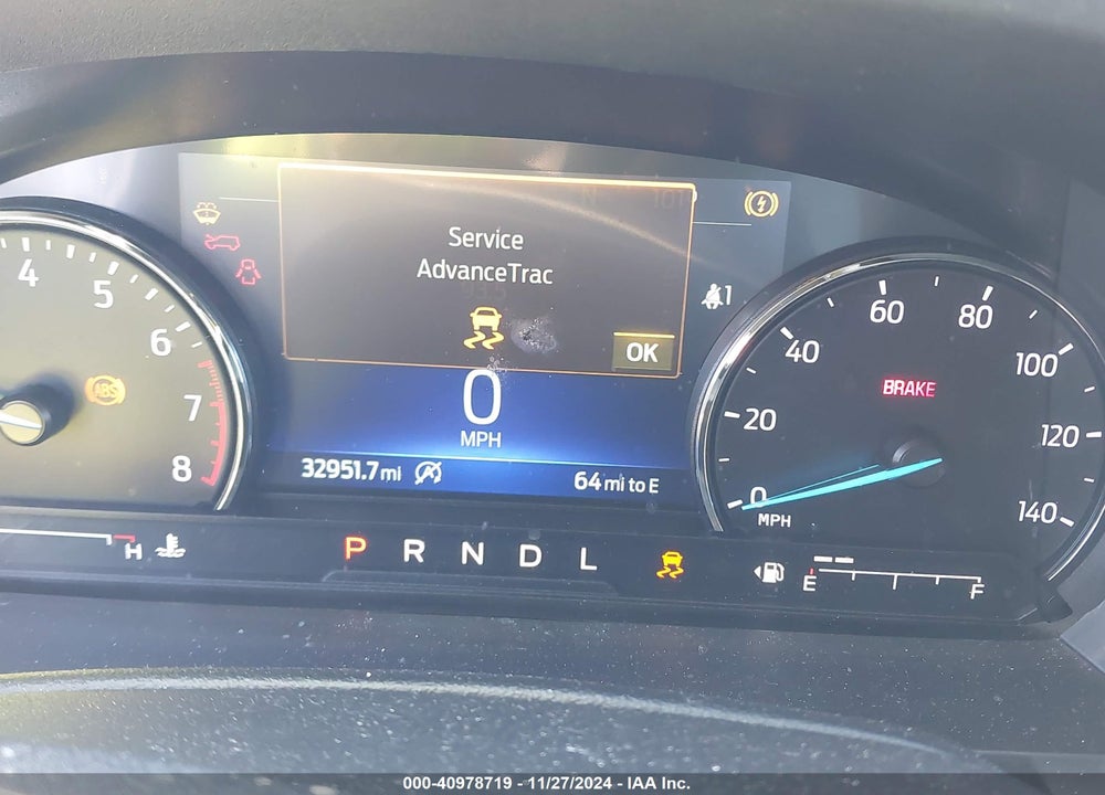 2022 FORD EXPLORER LIMITED VIN: 1FMSK7FH8NGA64998