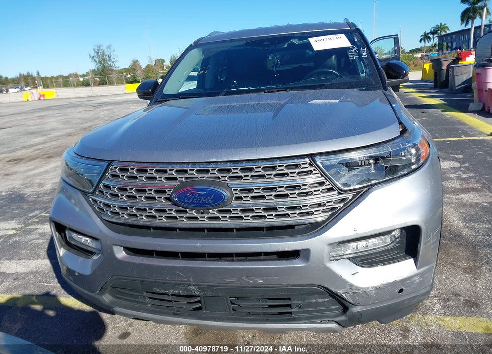 2022 FORD EXPLORER LIMITED VIN: 1FMSK7FH8NGA64998