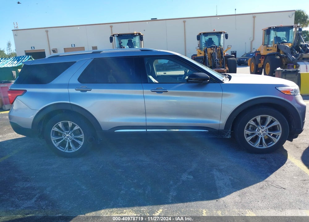 2022 FORD EXPLORER LIMITED VIN: 1FMSK7FH8NGA64998