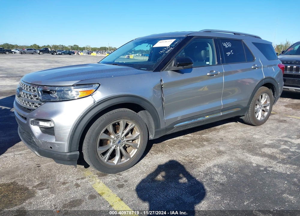 2022 FORD EXPLORER LIMITED VIN: 1FMSK7FH8NGA64998