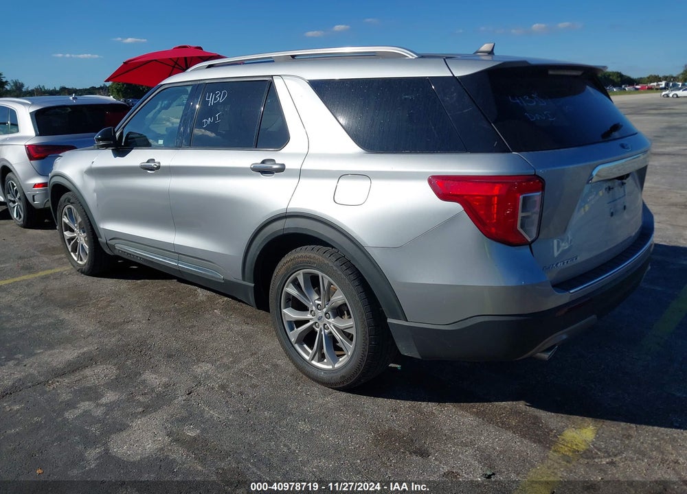 2022 FORD EXPLORER LIMITED VIN: 1FMSK7FH8NGA64998