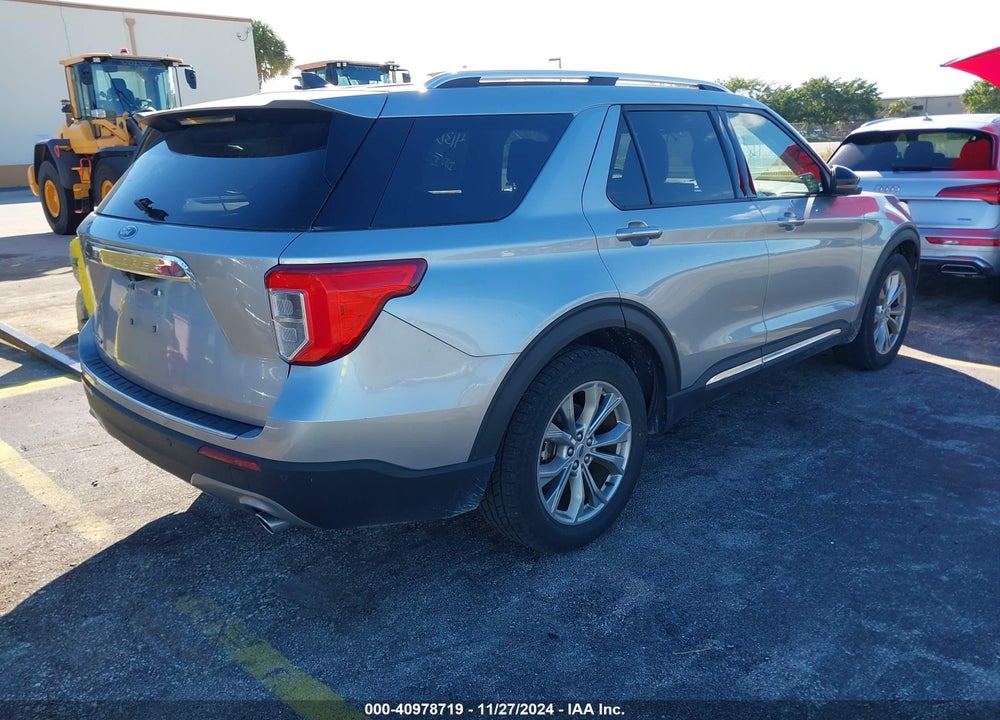 2022 FORD EXPLORER LIMITED VIN: 1FMSK7FH8NGA64998
