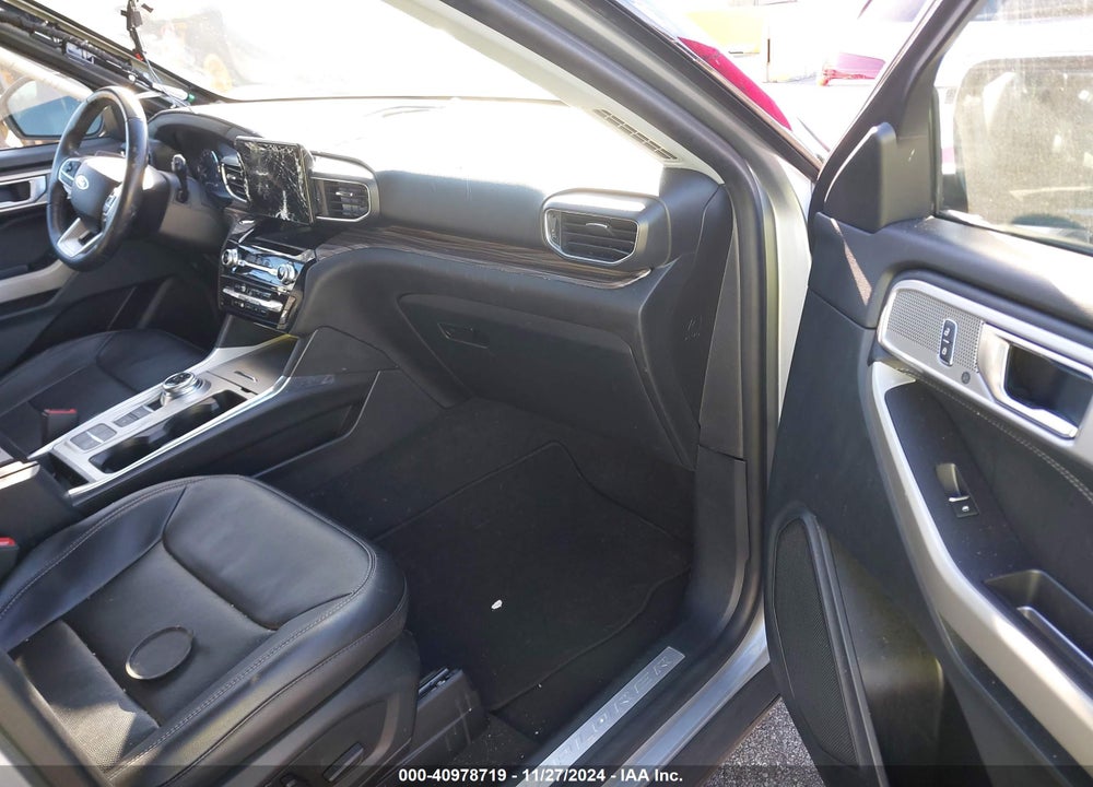 2022 FORD EXPLORER LIMITED VIN: 1FMSK7FH8NGA64998