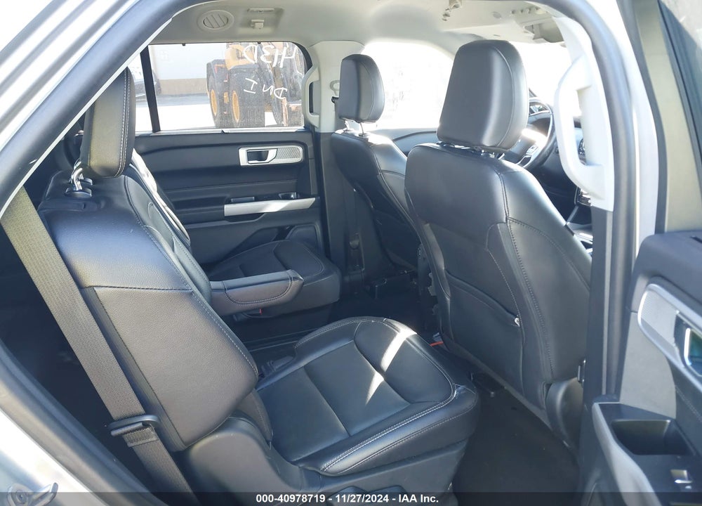 2022 FORD EXPLORER LIMITED VIN: 1FMSK7FH8NGA64998