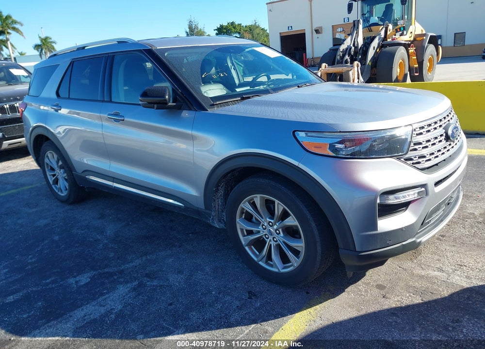 2022 FORD EXPLORER LIMITED VIN: 1FMSK7FH8NGA64998