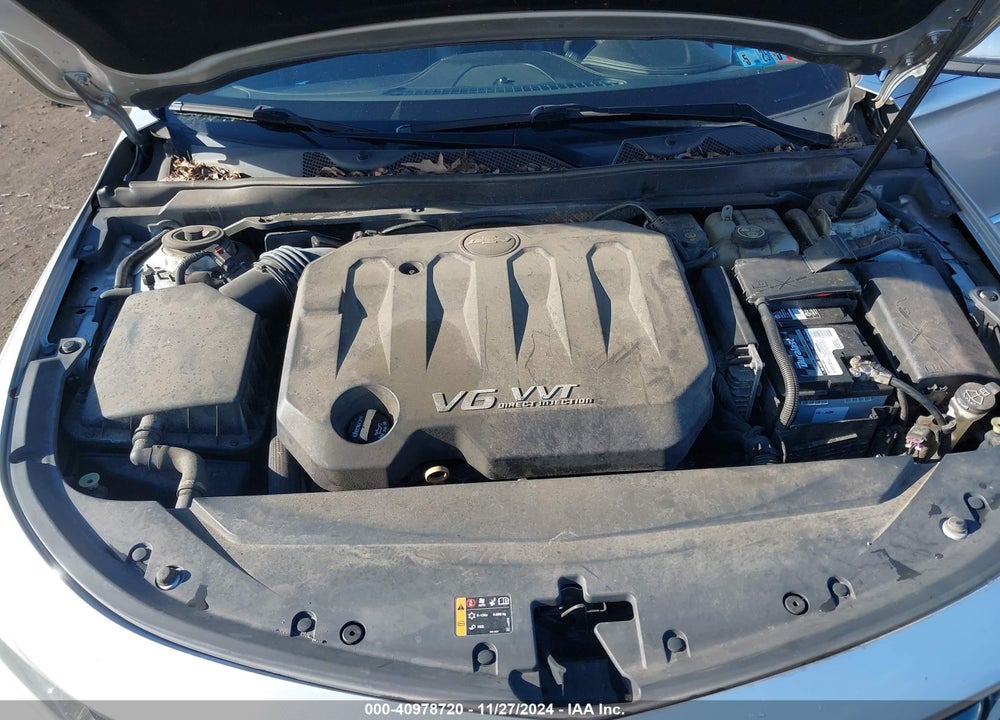 2014 CHEVROLET IMPALA 2LZ VIN: 2G1155S34E9101090