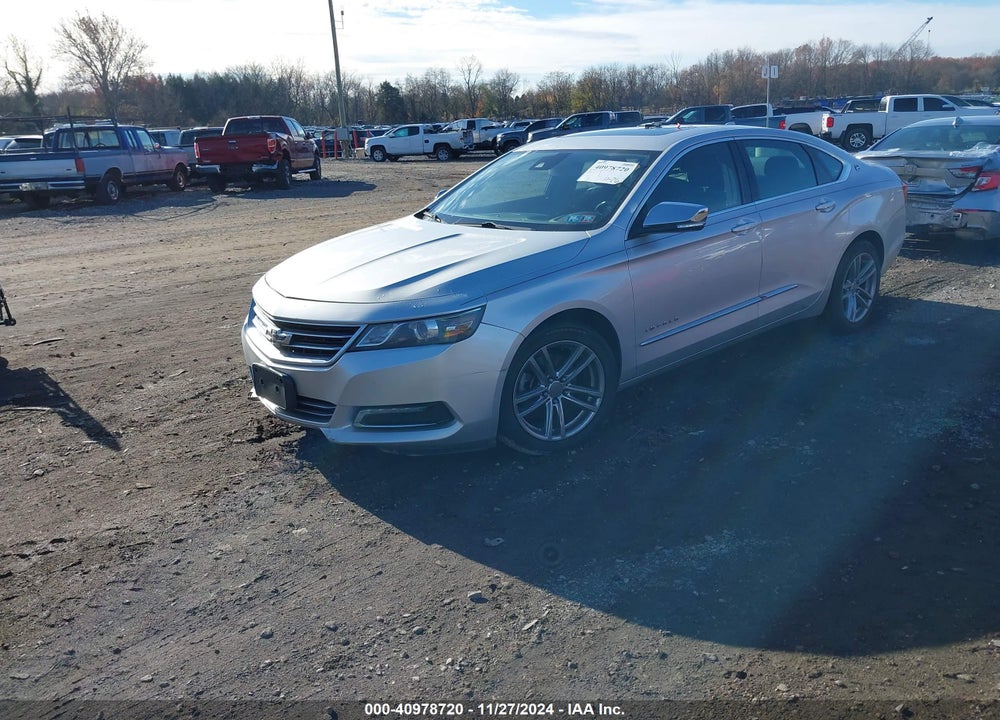 2014 CHEVROLET IMPALA 2LZ VIN: 2G1155S34E9101090