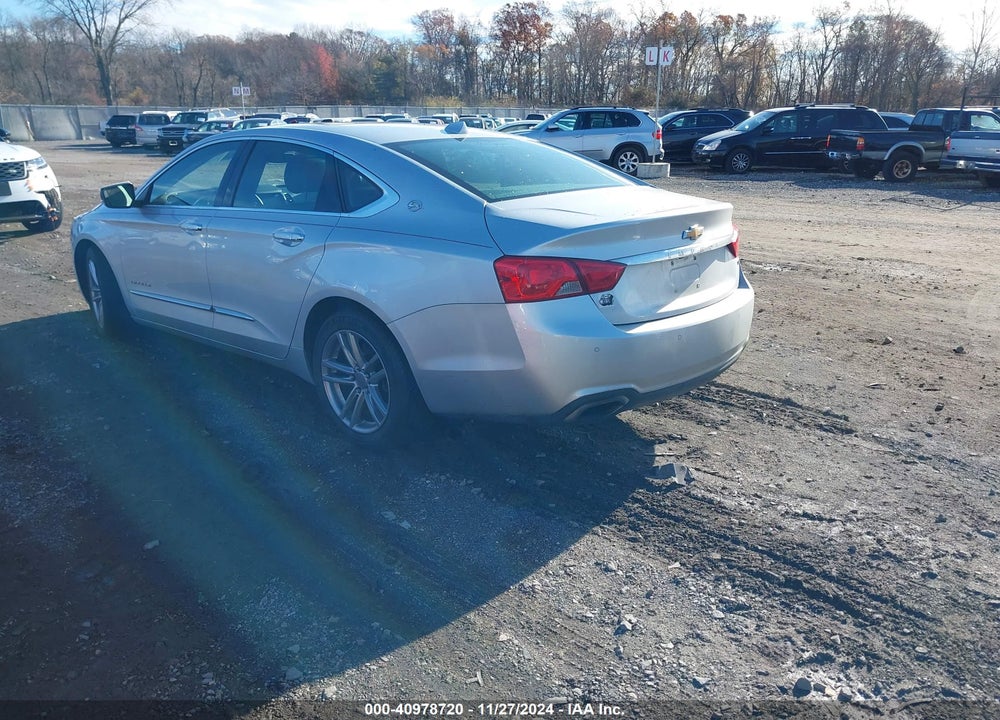 2014 CHEVROLET IMPALA 2LZ VIN: 2G1155S34E9101090