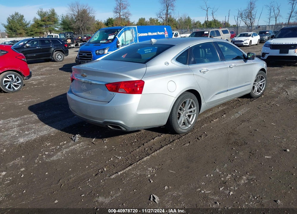 2014 CHEVROLET IMPALA 2LZ VIN: 2G1155S34E9101090