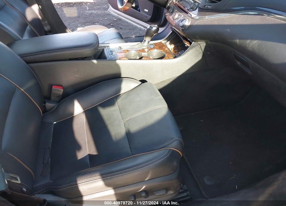 2014 CHEVROLET IMPALA 2LZ VIN: 2G1155S34E9101090