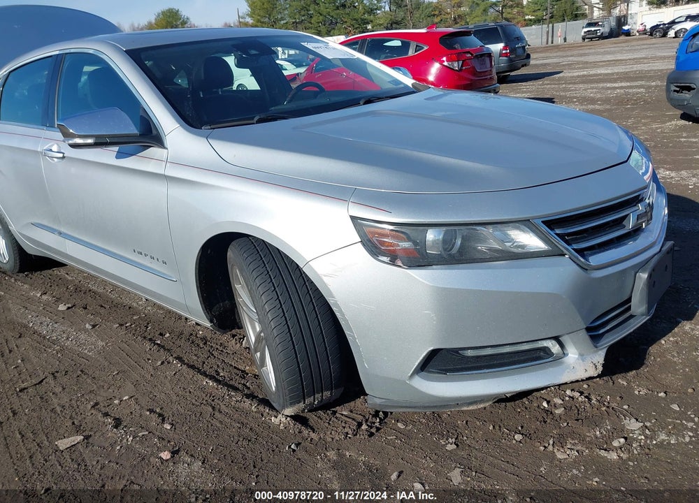 2014 CHEVROLET IMPALA 2LZ VIN: 2G1155S34E9101090
