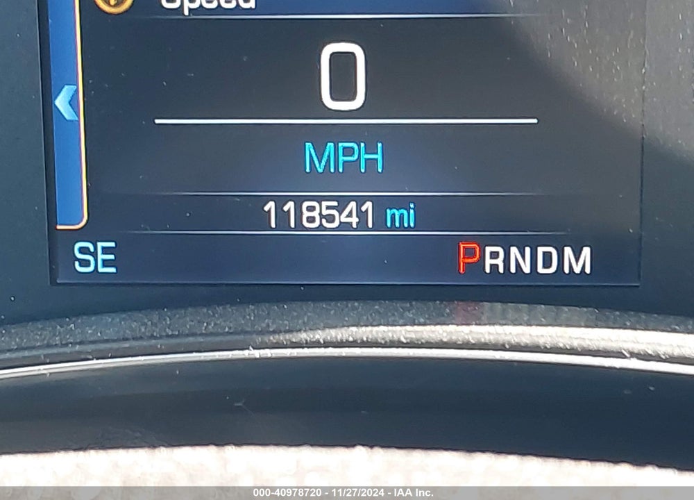 2014 CHEVROLET IMPALA 2LZ VIN: 2G1155S34E9101090